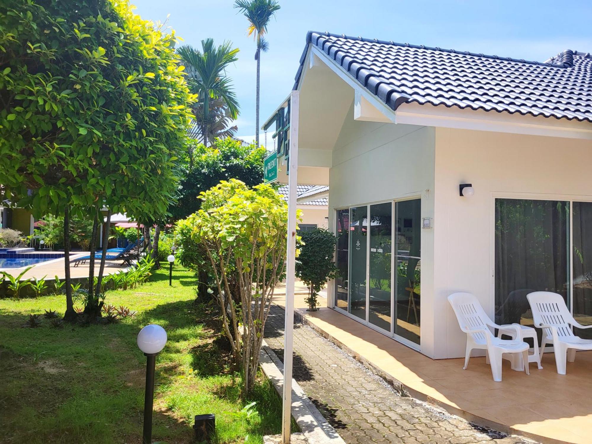 Blue Palm Kata Resort Exterior foto