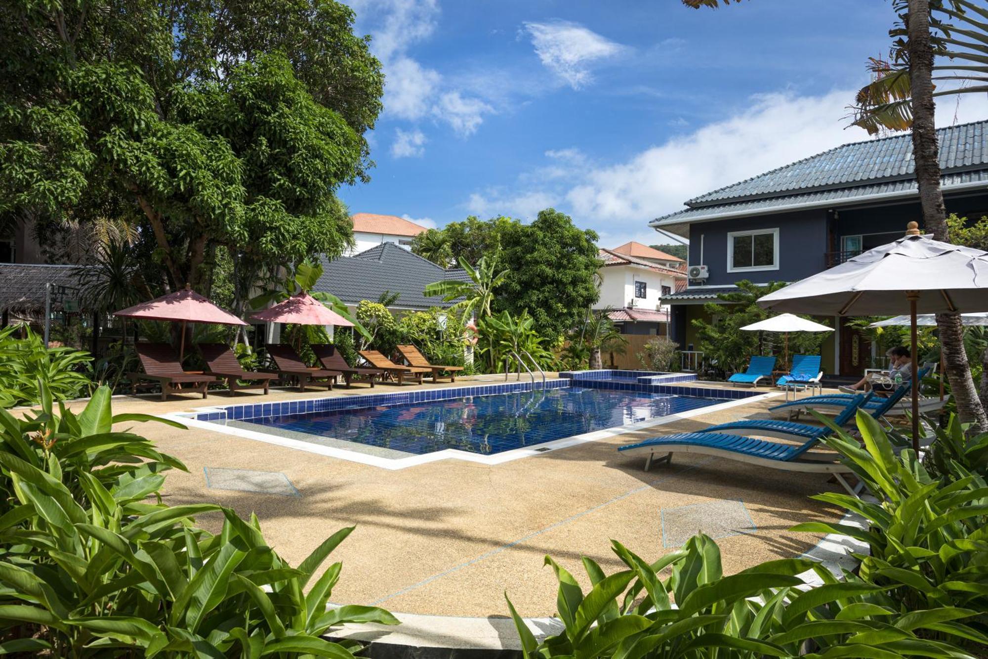 Blue Palm Kata Resort Exterior foto
